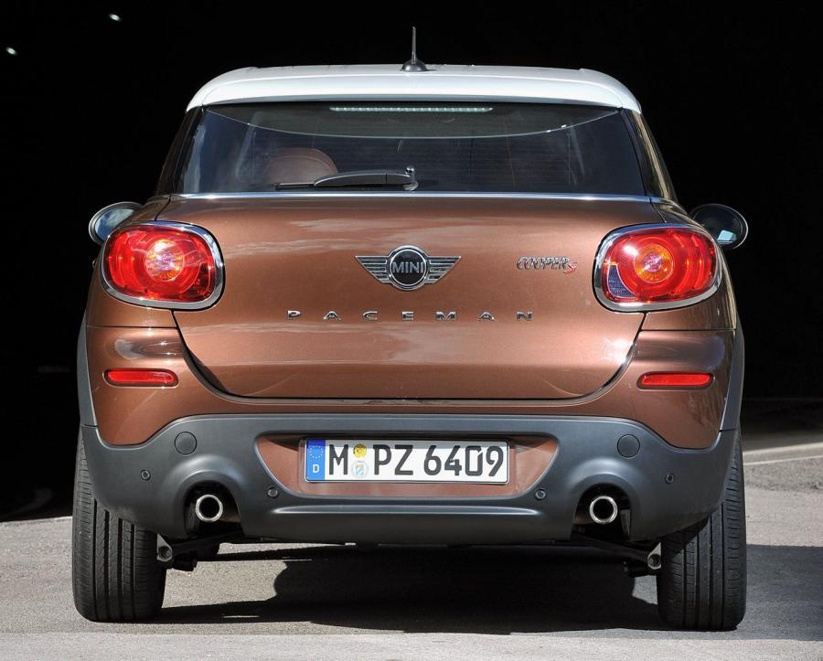  Mini Paceman Cooper S 2012 года  (фото 407 из 444)